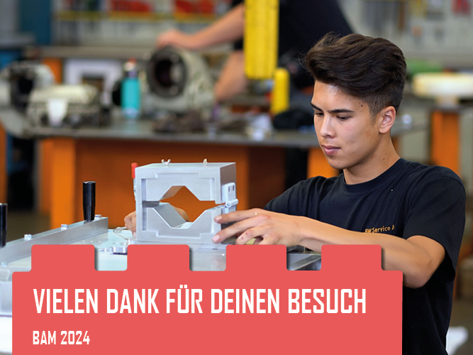 Faszination Technik an der BAM